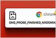 Como corrigir o erro DNS do Google Chrome